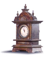Reloj antiguo preparado para envio especializado